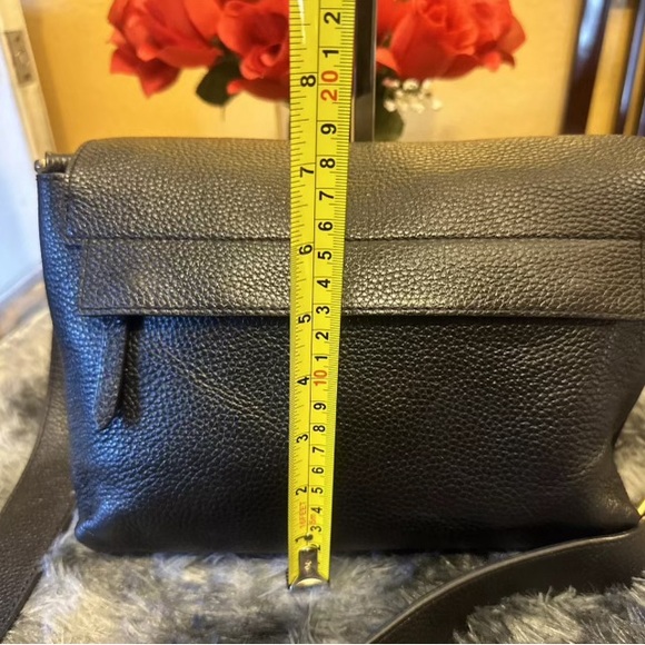 Burberry Leather Black Crossbody Bag - Picture 8 of 10